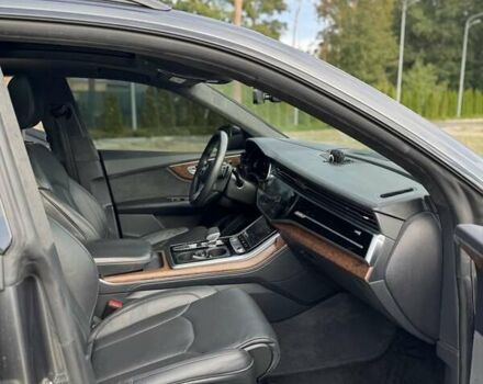 Серый Ауди Q8, объемом двигателя 3 л и пробегом 90 тыс. км за 58000 $, фото 38 на Automoto.ua