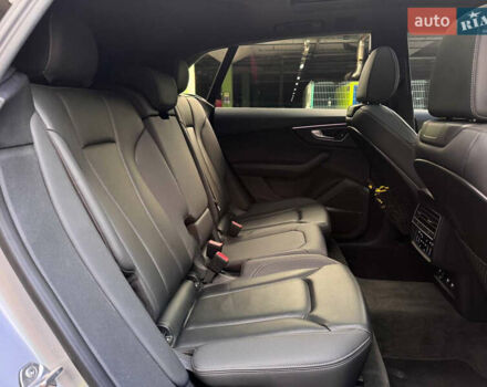 Серый Ауди Q8, объемом двигателя 3 л и пробегом 103 тыс. км за 46500 $, фото 23 на Automoto.ua