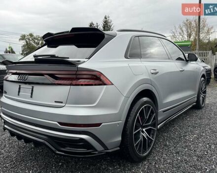 Серый Ауди Q8, объемом двигателя 3 л и пробегом 142 тыс. км за 44900 $, фото 67 на Automoto.ua