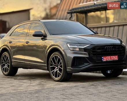 Сірий Ауді Q8, об'ємом двигуна 3 л та пробігом 139 тис. км за 44000 $, фото 47 на Automoto.ua