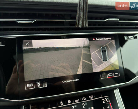 Серый Ауди Q8, объемом двигателя 3 л и пробегом 127 тыс. км за 47999 $, фото 50 на Automoto.ua