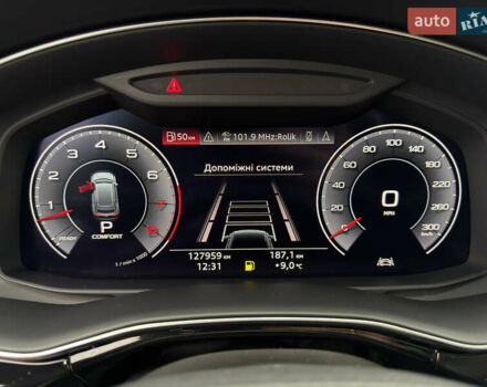 Серый Ауди Q8, объемом двигателя 3 л и пробегом 127 тыс. км за 47999 $, фото 44 на Automoto.ua