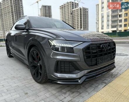Сірий Ауді Q8, об'ємом двигуна 3 л та пробігом 135 тис. км за 63222 $, фото 30 на Automoto.ua