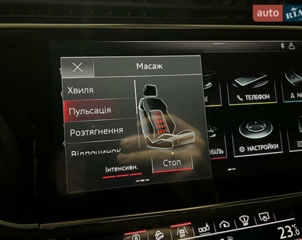 Сірий Ауді Q8, об'ємом двигуна 3 л та пробігом 160 тис. км за 52000 $, фото 19 на Automoto.ua