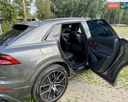 Серый Ауди Q8, объемом двигателя 3 л и пробегом 90 тыс. км за 58000 $, фото 35 на Automoto.ua