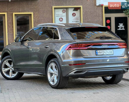 Серый Ауди Q8, объемом двигателя 3 л и пробегом 150 тыс. км за 40900 $, фото 11 на Automoto.ua