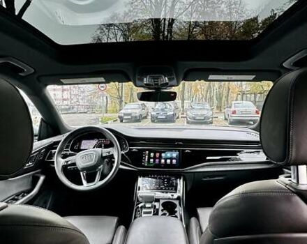 Ауди Q8 2019 в Киеве на Automoto.ua Серый Ауди Q8, объемом двигателя 3 л и пробегом 85 тыс. км за 62000 $, фото 48 на Automoto.ua