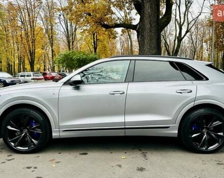 Ауди Q8 2019 в Киеве на Automoto.ua Серый Ауди Q8, объемом двигателя 3 л и пробегом 85 тыс. км за 62000 $, фото 34 на Automoto.ua