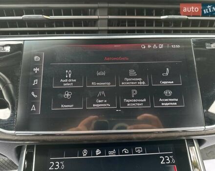Серый Ауди Q8, объемом двигателя 3 л и пробегом 125 тыс. км за 48999 $, фото 53 на Automoto.ua