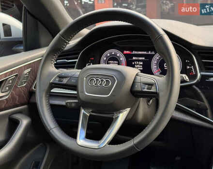 Серый Ауди Q8, объемом двигателя 3 л и пробегом 103 тыс. км за 46500 $, фото 28 на Automoto.ua