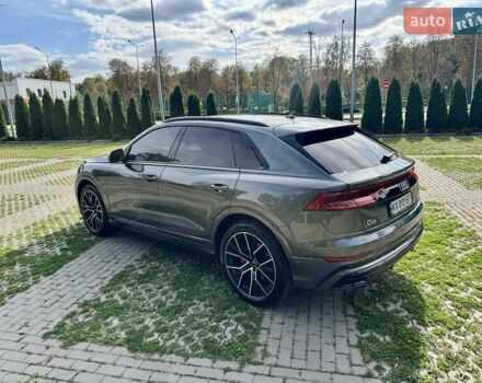Серый Ауди Q8, объемом двигателя 3 л и пробегом 90 тыс. км за 58000 $, фото 16 на Automoto.ua