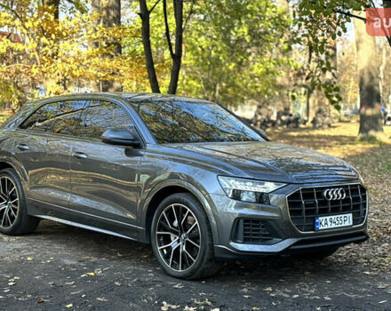 Серый Ауди Q8, объемом двигателя 3 л и пробегом 140 тыс. км за 51300 $, фото 15 на Automoto.ua
