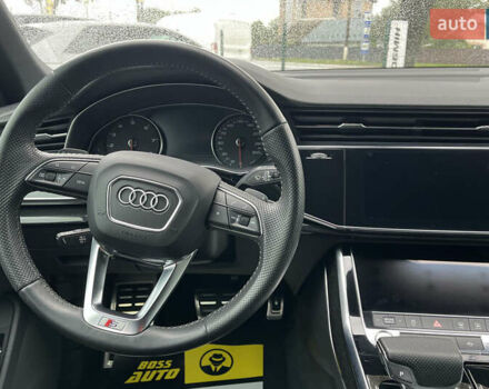 Сірий Ауді Q8, об'ємом двигуна 3 л та пробігом 85 тис. км за 55900 $, фото 24 на Automoto.ua