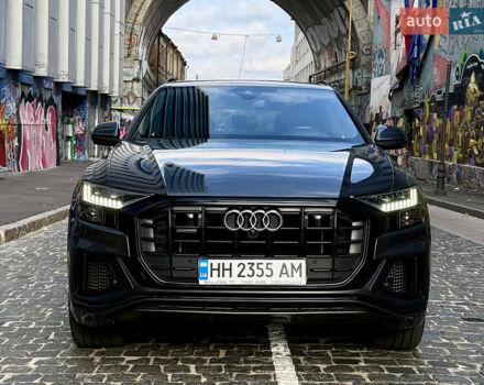 Серый Ауди Q8, объемом двигателя 3 л и пробегом 95 тыс. км за 57000 $, фото 13 на Automoto.ua