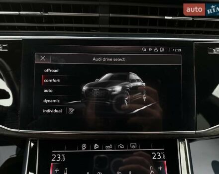 Серый Ауди Q8, объемом двигателя 3 л и пробегом 125 тыс. км за 48999 $, фото 73 на Automoto.ua