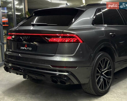 Серый Ауди Q8, объемом двигателя 3 л и пробегом 84 тыс. км за 53000 $, фото 14 на Automoto.ua