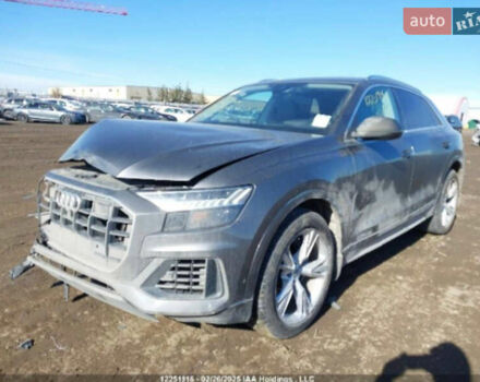 Сірий Ауді Q8, об'ємом двигуна 3 л та пробігом 64 тис. км за 54990 $, фото 39 на Automoto.ua
