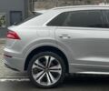Серый Ауди Q8, объемом двигателя 3 л и пробегом 43 тыс. км за 56990 $, фото 7 на Automoto.ua