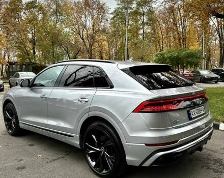 Ауди Q8 2019 в Киеве на Automoto.ua Серый Ауди Q8, объемом двигателя 3 л и пробегом 85 тыс. км за 62000 $, фото 22 на Automoto.ua