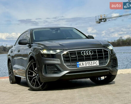 Сірий Ауді Q8, об'ємом двигуна 3 л та пробігом 135 тис. км за 56400 $, фото 10 на Automoto.ua
