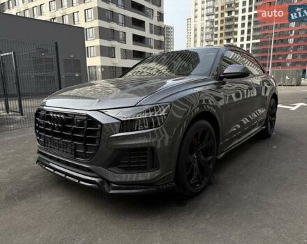 Сірий Ауді Q8, об'ємом двигуна 3 л та пробігом 135 тис. км за 63222 $, фото 12 на Automoto.ua