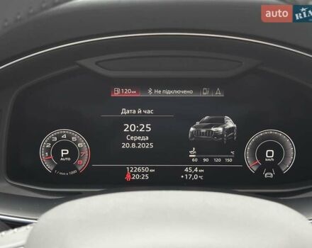 Серый Ауди Q8, объемом двигателя 3 л и пробегом 122 тыс. км за 56500 $, фото 46 на Automoto.ua