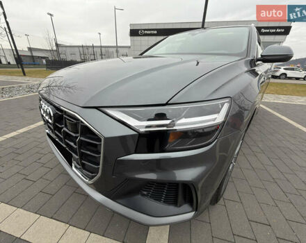 Серый Ауди Q8, объемом двигателя 3 л и пробегом 127 тыс. км за 47999 $, фото 11 на Automoto.ua