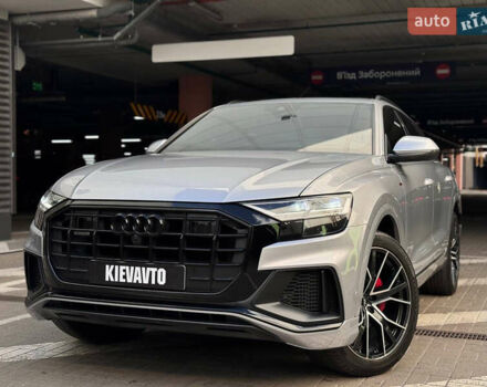 Серый Ауди Q8, объемом двигателя 3 л и пробегом 103 тыс. км за 46500 $, фото 1 на Automoto.ua