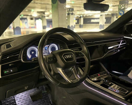 Серый Ауди Q8, объемом двигателя 3 л и пробегом 97 тыс. км за 48500 $, фото 19 на Automoto.ua