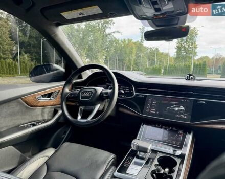 Серый Ауди Q8, объемом двигателя 3 л и пробегом 90 тыс. км за 58000 $, фото 34 на Automoto.ua