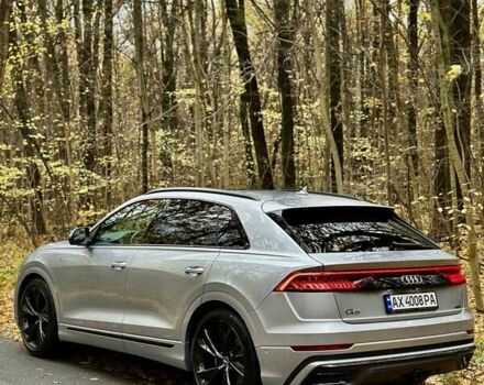 Ауди Q8 2019 в Киеве на Automoto.ua Серый Ауди Q8, объемом двигателя 3 л и пробегом 85 тыс. км за 62000 $, фото 113 на Automoto.ua