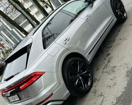 Ауди Q8 2019 в Киеве на Automoto.ua Серый Ауди Q8, объемом двигателя 3 л и пробегом 85 тыс. км за 62000 $, фото 14 на Automoto.ua