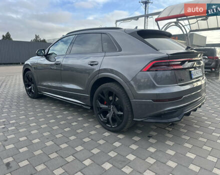 Сірий Ауді Q8, об'ємом двигуна 2.97 л та пробігом 130 тис. км за 65000 $, фото 5 на Automoto.ua