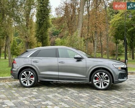 Серый Ауди Q8, объемом двигателя 3 л и пробегом 125 тыс. км за 48999 $, фото 5 на Automoto.ua