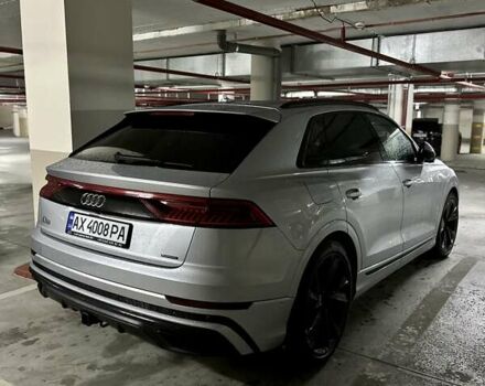 Ауди Q8 2019 в Киеве на Automoto.ua Серый Ауди Q8, объемом двигателя 3 л и пробегом 85 тыс. км за 62000 $, фото 151 на Automoto.ua