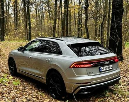 Ауди Q8 2019 в Киеве на Automoto.ua Серый Ауди Q8, объемом двигателя 3 л и пробегом 85 тыс. км за 62000 $, фото 90 на Automoto.ua