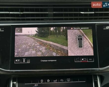 Серый Ауди Q8, объемом двигателя 3 л и пробегом 125 тыс. км за 48999 $, фото 71 на Automoto.ua