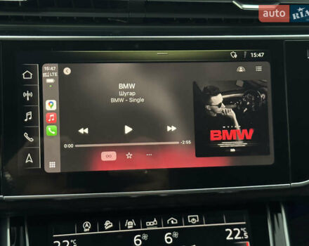 Сірий Ауді Q8, об'ємом двигуна 3 л та пробігом 139 тис. км за 44000 $, фото 16 на Automoto.ua