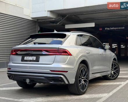 Серый Ауди Q8, объемом двигателя 3 л и пробегом 103 тыс. км за 46500 $, фото 8 на Automoto.ua