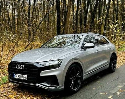 Ауди Q8 2019 в Киеве на Automoto.ua Серый Ауди Q8, объемом двигателя 3 л и пробегом 85 тыс. км за 62000 $, фото 115 на Automoto.ua