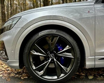 Ауди Q8 2019 в Киеве на Automoto.ua Серый Ауди Q8, объемом двигателя 3 л и пробегом 85 тыс. км за 62000 $, фото 122 на Automoto.ua