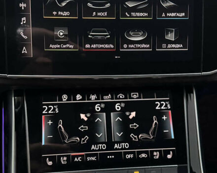 Сірий Ауді Q8, об'ємом двигуна 3 л та пробігом 139 тис. км за 44000 $, фото 13 на Automoto.ua