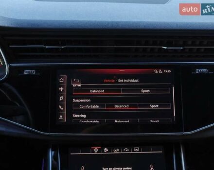 Серый Ауди Q8, объемом двигателя 3 л и пробегом 164 тыс. км за 47500 $, фото 29 на Automoto.ua