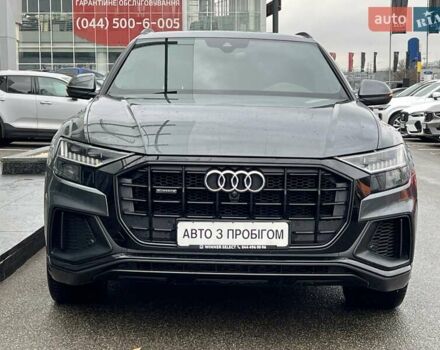 Сірий Ауді Q8, об'ємом двигуна 2.97 л та пробігом 78 тис. км за 65099 $, фото 1 на Automoto.ua