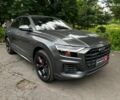Серый Ауди Q8, объемом двигателя 3 л и пробегом 86 тыс. км за 54990 $, фото 2 на Automoto.ua