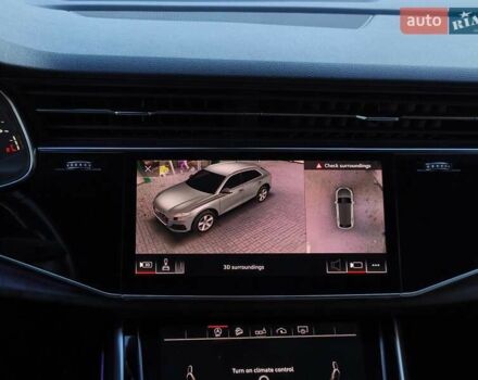 Серый Ауди Q8, объемом двигателя 3 л и пробегом 164 тыс. км за 47500 $, фото 26 на Automoto.ua
