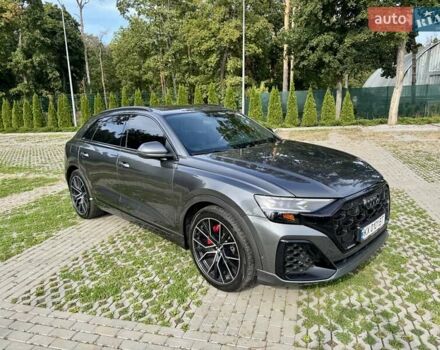 Серый Ауди Q8, объемом двигателя 3 л и пробегом 90 тыс. км за 58000 $, фото 7 на Automoto.ua