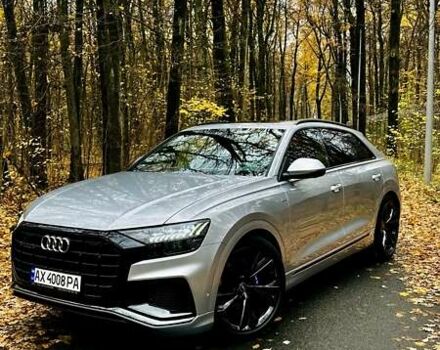 Ауди Q8 2019 в Киеве на Automoto.ua Серый Ауди Q8, объемом двигателя 3 л и пробегом 85 тыс. км за 62000 $, фото 128 на Automoto.ua