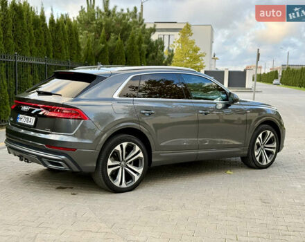 Серый Ауди Q8, объемом двигателя 3 л и пробегом 91 тыс. км за 58000 $, фото 9 на Automoto.ua