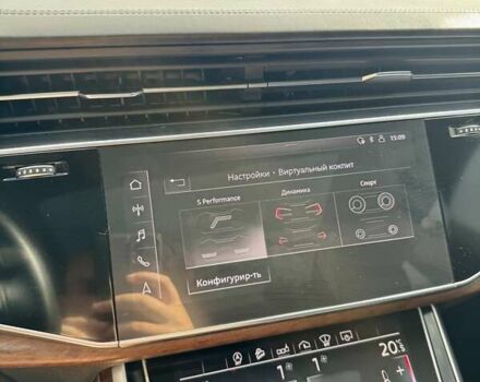 Серый Ауди Q8, объемом двигателя 3 л и пробегом 90 тыс. км за 58000 $, фото 40 на Automoto.ua